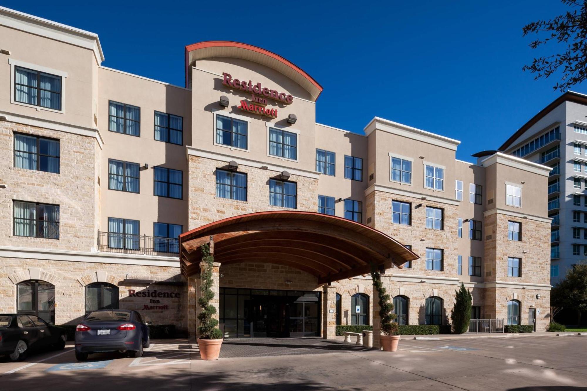 Residence Inn Fort Worth Cultural District Luaran gambar